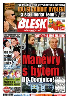 Blesk - 25.7.2016