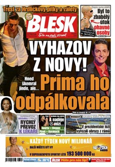 Blesk - 27.7.2016