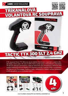TACTIC TTX 300 SLT 2.4 GHZ