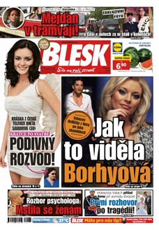 Blesk - 28.7.2016