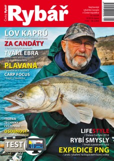 Český rybář 8/2016