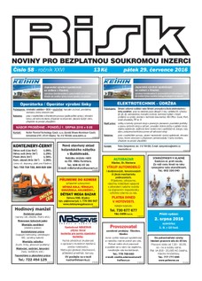 Risk 58/2016