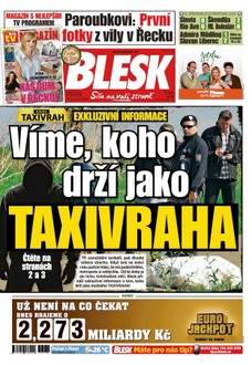 Blesk - 29.7.2016