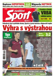 Nedělní Sport - 31.7.2016