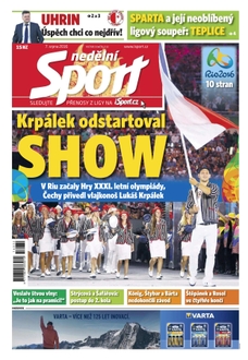 Nedělní Sport - 7.8.2016