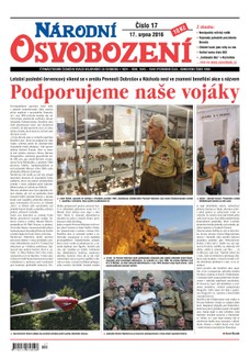 Národní Osvobození 17/2016