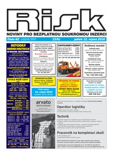 Risk 62/2016