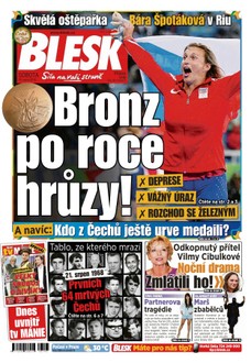 Blesk - 20.8.2016