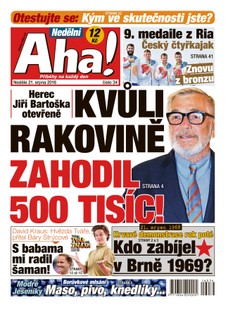 Nedělní AHA! - 21.8.2016