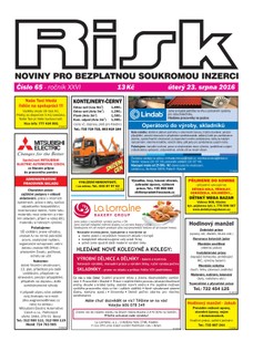 Risk 65/2016