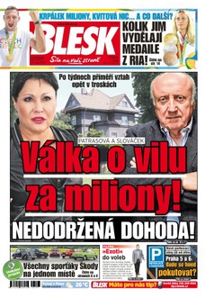 Blesk - 23.8.2016