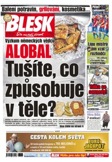 Blesk - 24.8.2016