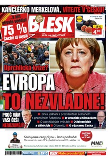 Blesk - 25.8.2016