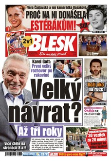 Blesk - 3.9.2016
