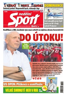 Nedělní Sport - 4.9.2016