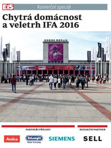 Chytrá domácnost a veletrh IFA 2016