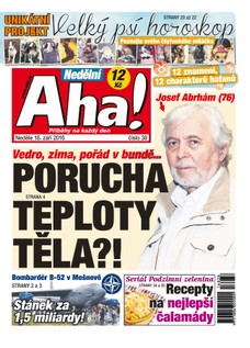 Nedělní AHA! - 18.9.2016