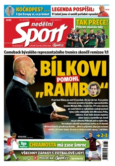 Nedělní Sport - 18.9.2016