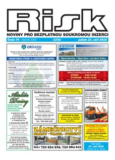 Risk 74/2016