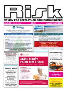 Risk 75/2016