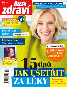 Blesk Zdraví - 10/2016