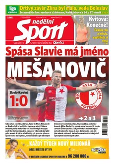 Nedělní Sport - 2.10.2016