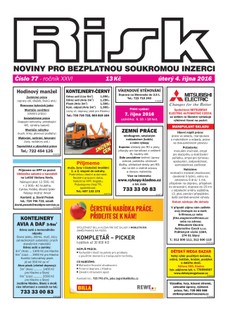 Risk 77/2016