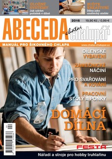 Abeceda - domácí dílna 2016