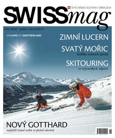 SWISSmag 15 -  podzim/zima 2016/2017