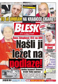 Blesk - 4.10.2016