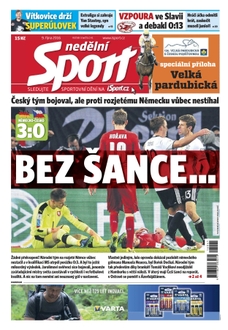 Nedělní Sport - 9.10.2016