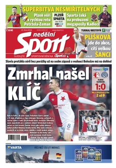 Nedělní Sport - 23.10.2016