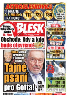 Blesk - 25.10.2016