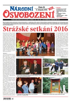 Národní Osvobození 23/2016