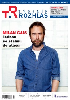 Týdeník Rozhlas 47/2016