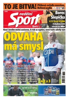 Nedělní Sport - 13.11.2016