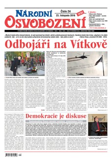 Národní Osvobození 24/2016
