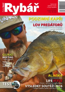 Český rybář 12/2016