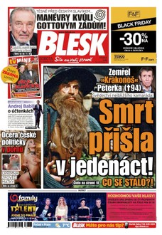 Blesk - 26.11.2016