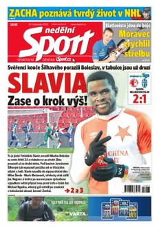 Nedělní Sport - 27.11.2016