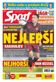 Sport - 1.12.2016