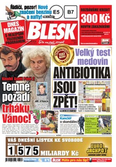 Blesk - 9.12.2016