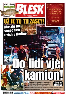 Blesk - 20.12.2016