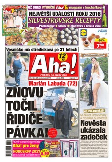 AHA! - 29.12.2016