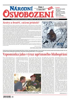 Národní Osvobození 1/2017