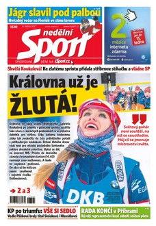 Nedělní Sport - 8.1.2017