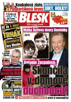 Blesk - 9.1.2017