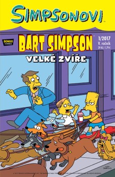 Bart Simpson 1/2017: Velké zvíře