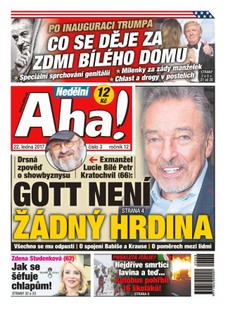 Nedělní AHA! - 22.1.2017