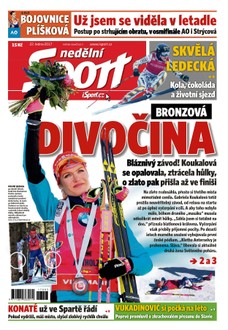 Nedělní Sport - 22.1.2017